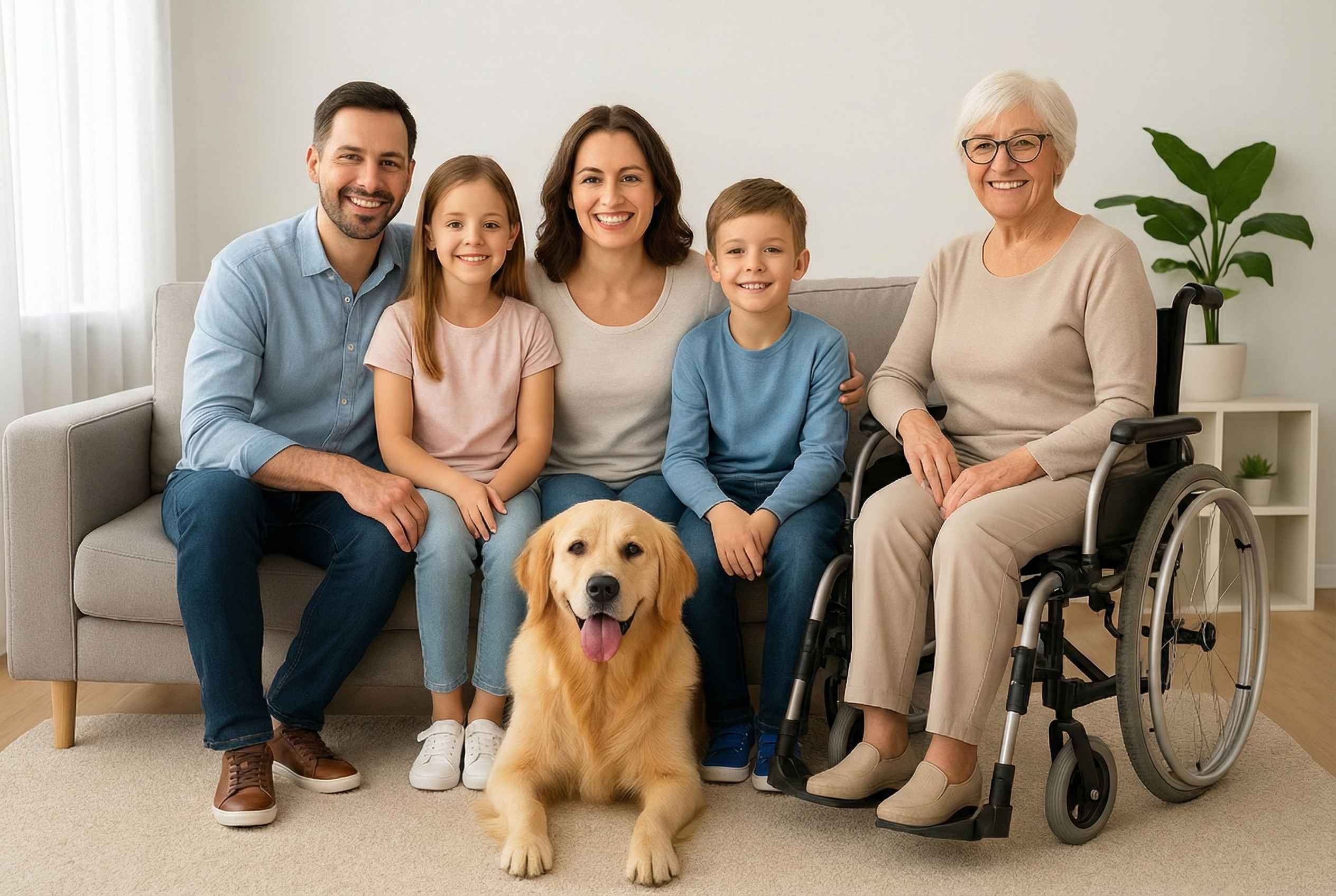 Ultra Dry technician performing carpet cleaning in Scarborough home