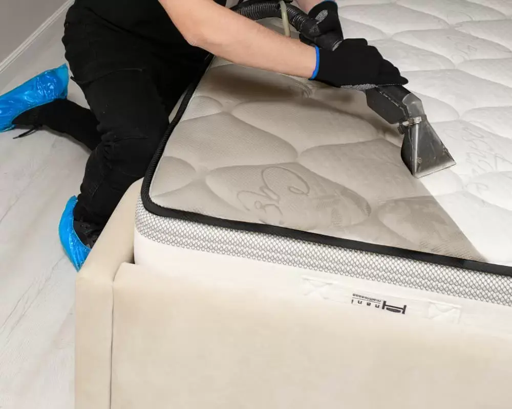 Mattress cleaning and sanitising